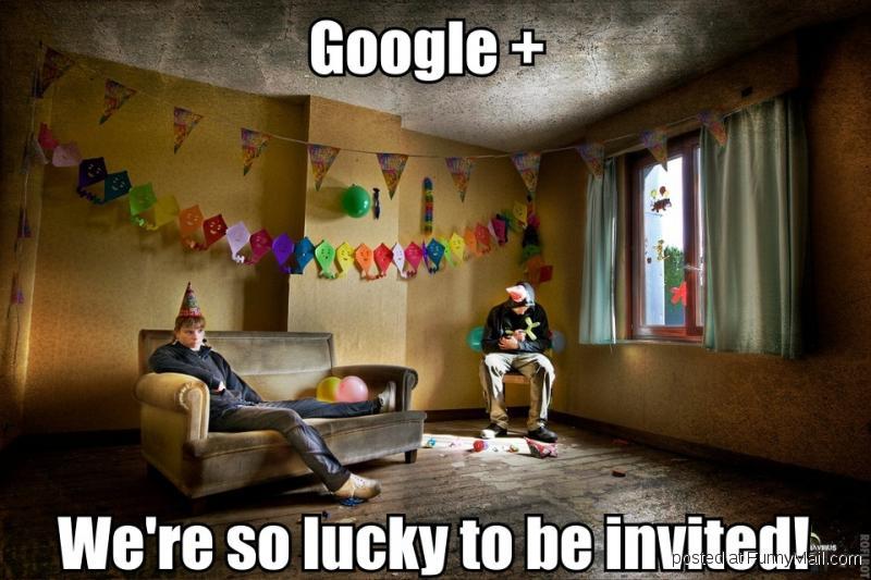Google+ Party
