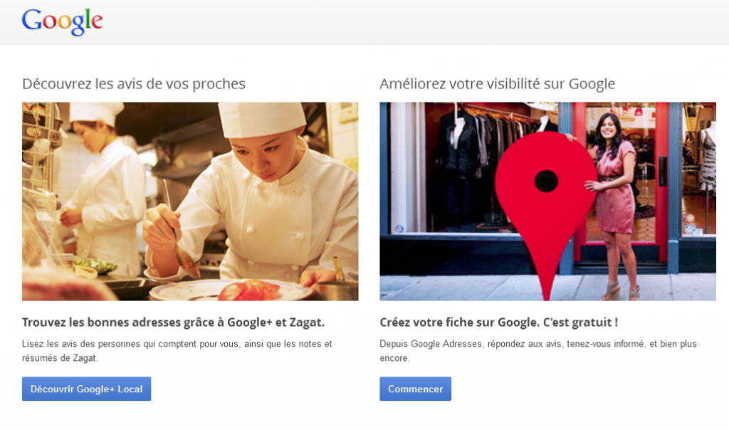 Google+ Local