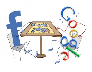 Guerre Facebook-Google